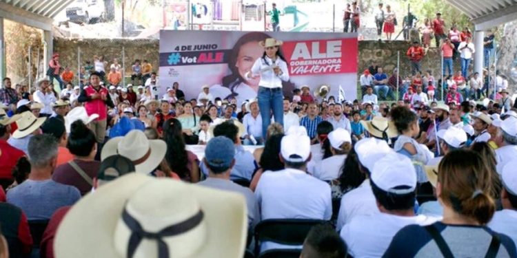 Con el triunfo de Alejandra del Moral, iniciará la reconstrucción de nuestro país: PRD