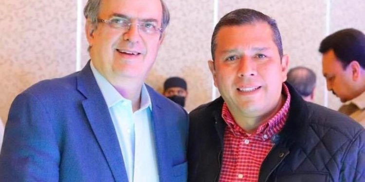 Morelia recibe con gusto a Marcelo Ebrard: JC Barragán
