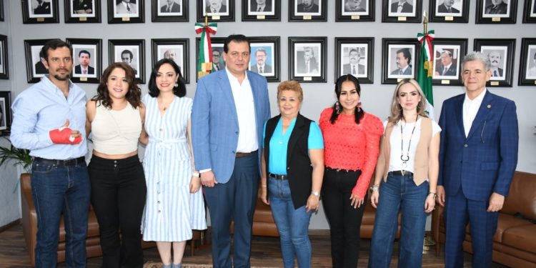 La fracción parlamentaria del PRI unida en defensa de la legalidad