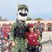 Con éxito más de 350 personas asistieron la Rodada Ciclista por el Bicentenario del Heroico Colegio Militar