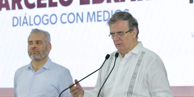 Hay un renacimiento del interés por Michoacán en el extranjero: Ebrard