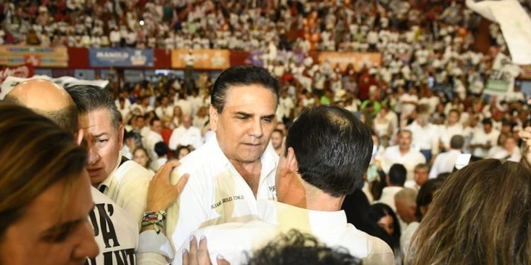 Silvano Aureoles fortalece primeros cierres de campaña en el Estado de México y Coahuila