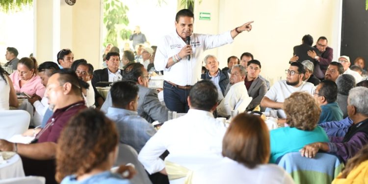 Silvano Aureoles y Pastores Evangélicos impulsarán acciones a favor de la paz junto con Alejandra del Moral