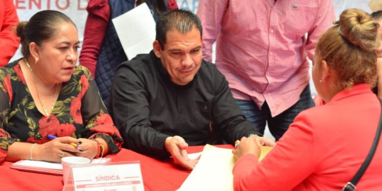 Impulsa Bladimir González la participación ciudadana.