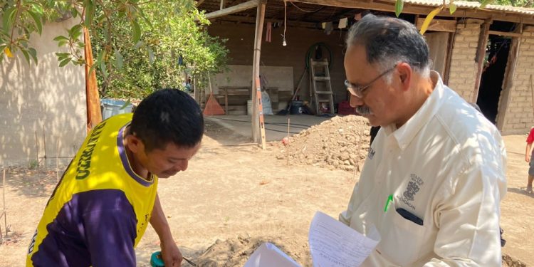 Arranca en Michoacán la reconstrucción de viviendas afectadas por sismo