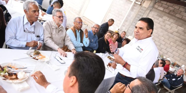 Silvano Aureoles urge de nueva cuenta a elección de método democrático para candidatura del 2024