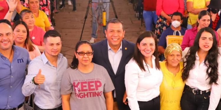 Juan Carlos Barragán buscará más recursos para el programa de apoyo a mujeres con cáncer en 2024