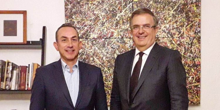 Gobierno de izquierda progresista para el desarrollo de México, coincide Antonio Soto y Marcelo Ebrad