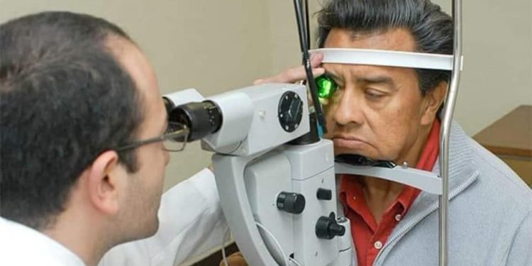 Este viernes se lleva acabo la campaña de Salud Visual en el municipio de Juárez