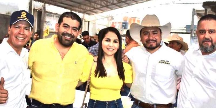 Gestión social posiciona a la regidora Blanca Álvarez en Apatzingán