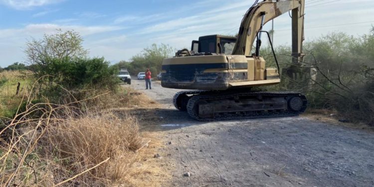 Ayuntamiento de Buenavista atiende y supervisa obra urgente en el ejido Vicente Guerrero