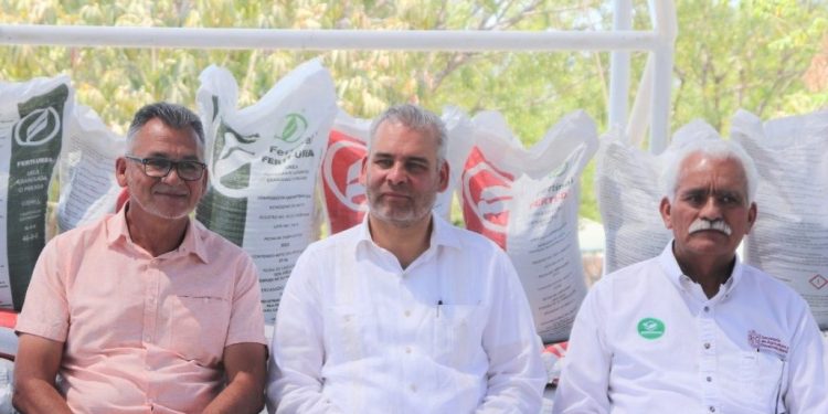 Ayuntamiento de Buenavista celebra recibir apoyo para los productores del campo