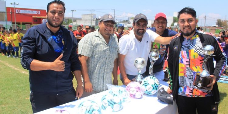 Con éxito concluye segunda Temporada de Fútbol Infantil Juvenil y Femenil en Tarímbaro