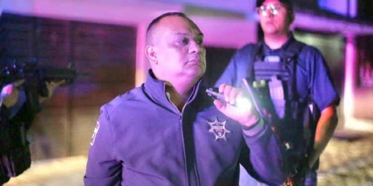 Guardia Civil mantiene operatividad en la capital michoacana para prevenir el delito