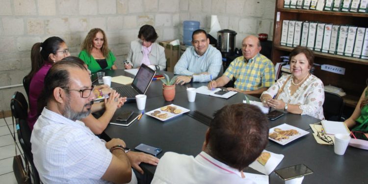 Impulsa Bladimir González proyecto de Oficinas de la Supervisión Escolar de Tarímbaro