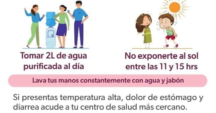 Ante un golpe de calor, la SSM emite estas recomendaciones