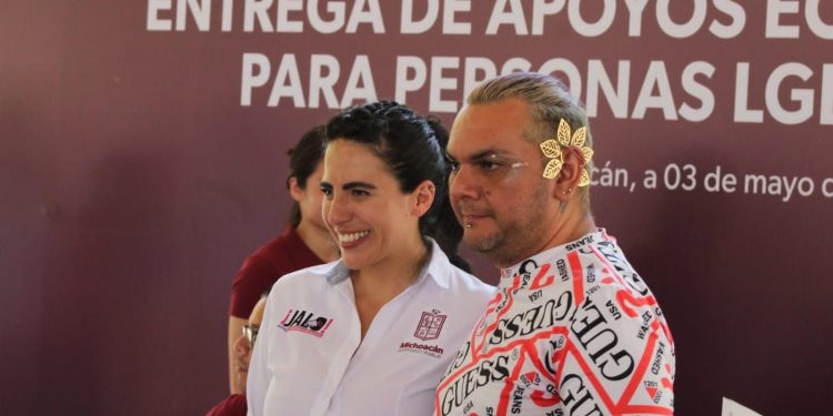 Michoacán, ejemplo nacional en reconocer labor de activistas LGBTTTIQT+: Sedebi