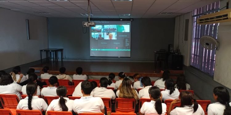 Conalep Michoacán promueve espacios libres de violencia