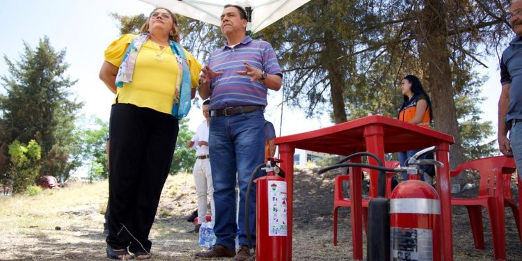 Personal del Congreso del Estado se capacita en atención a contingencias