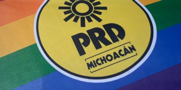 Participa PRD en el PRIDE Michoacán 2023