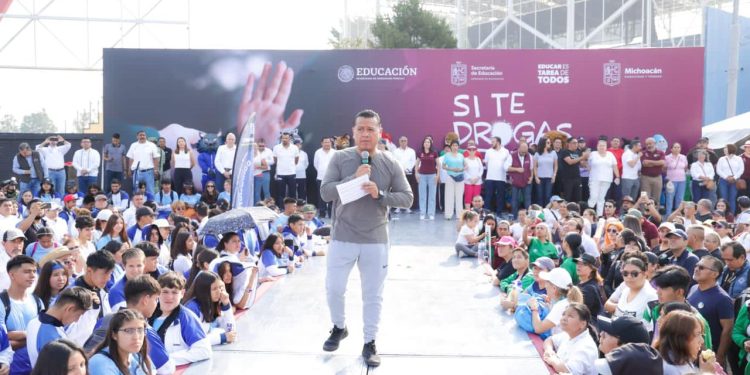 Trabajamos todos para la prevención de las adicciones: Torres Piña