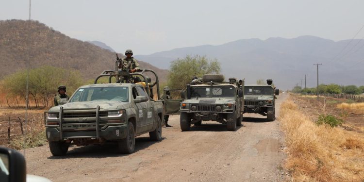 Instalación de BOI en Llano Grande, municipio de Apatzingán, permitirá el regreso de habitantes a sus comunidades: SSP y Segob