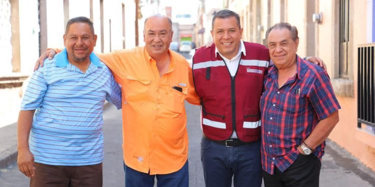 Juan Carlos Barragán sigue apoyando al mercado Independencia