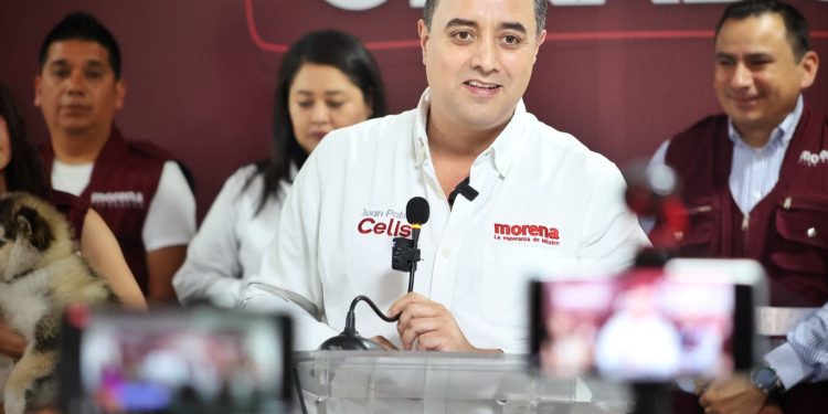 En Michoacán se consolida la Cuarta Transformación: Juan Pablo Celis