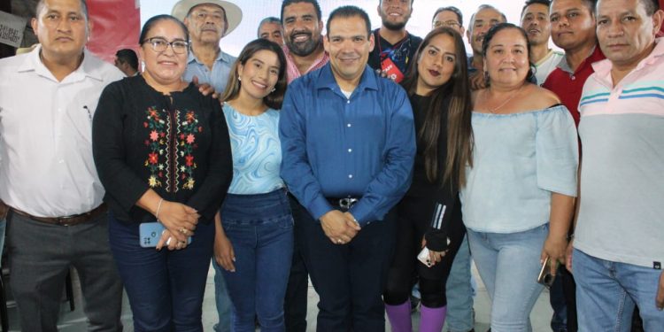 Tarímbaro, a favor de la modernización; respaldan construcción del Mercado Municipal