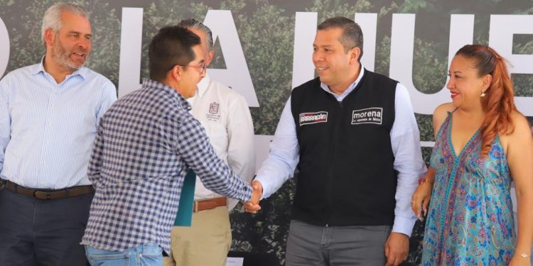 Sin corrupción más y mejores obras para Morelia: JC Barragán