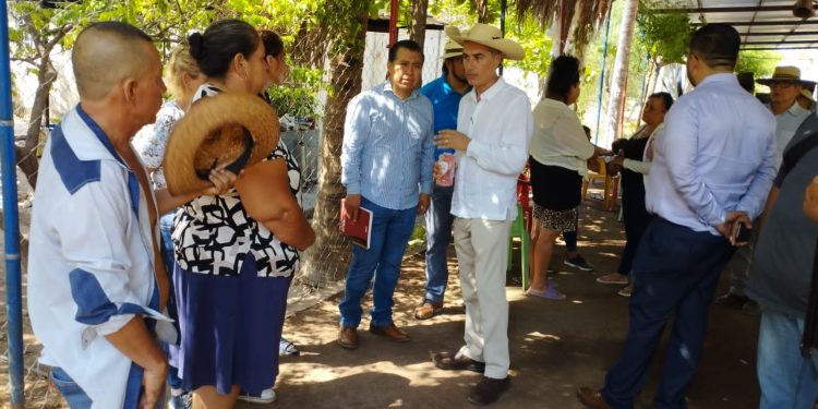 Comité Interinstitucional atiende el regreso seguro a sus comunidades de las personas desplazadas en Apatzingán