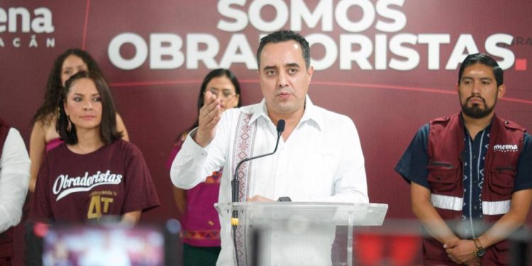 Morena exige a la oposición no politizar los proyectos de desarrollo para Michoacán