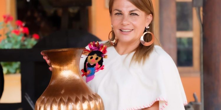 Luz García impulsa el desarrollo de Santa Clara del Cobre