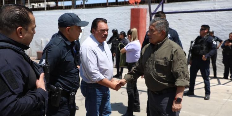 SSP fortalece esquemas preventivos en Irimbo y Maravatío, con nuevos nombramientos de seguridad Municipal
