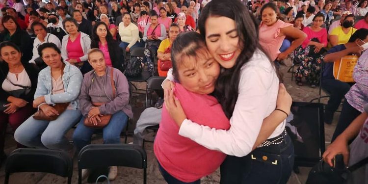 Aumenta 127% inscripción de mujeres con cáncer al programa del Bienestar