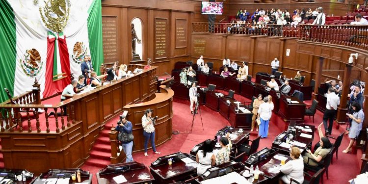 Garantiza Congreso la paridad transversal en el Poder Legislativo