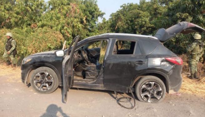 Tras ataque a policía municipal de Parácuaro, SSP intensifica dispositivo de seguridad; aseguran 4 vehículos