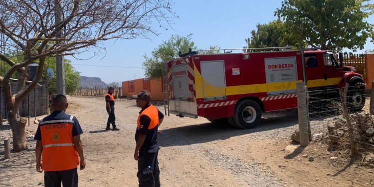 Realiza PC estatal labores de apoyo en comunidades de Huetamo