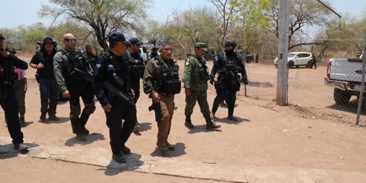 BOI de Llano Grande, fundamental para garantizar el orden público en Apatzingán: SSP