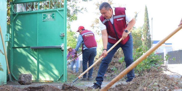 Más de 650 escuelas atendidas con el programa Échale una Mano a las Escuelas: JC Barragán Ya