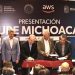 Bedolla y Amazon presentan Nube Michoacán, plataforma que reforzará el gobierno digital