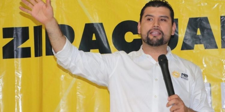 PRD manifiesta solidaridad con Huetamo ante problemáticas por olas de calor