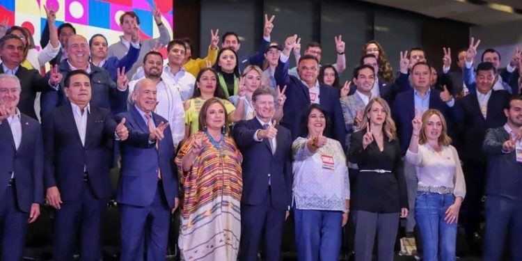 Inicia nueva etapa en la vida democrática con el Frente Amplio por México