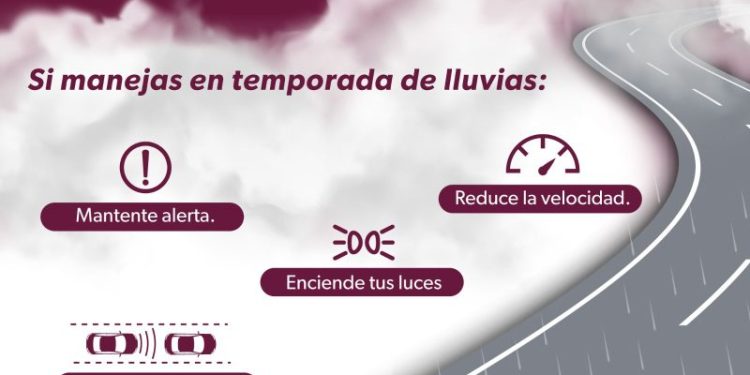 Listo PC estatal para la temporada de lluvias y ciclones tropicales