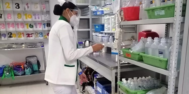 Conalep Michoacán optimiza prácticas clínicas en Enfermería General