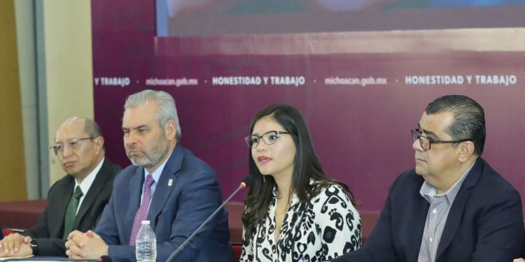 Con 15.3 mdp del Fortapaz, se atienden medidas de declaratoria de alerta de género: Bedolla