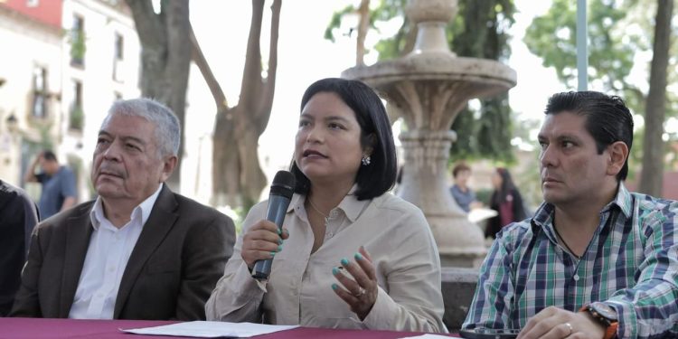 La doctora Claudia Sheinbaum encabezará asambleas informativas este jueves en Michoacán