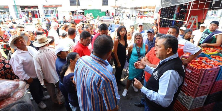 En la rehabilitación del mercado Independencia, el primer responsable es el ayuntamiento de Morelia: JC Barragán
