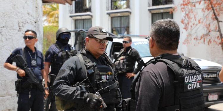 SSP refuerza sistema de Seguridad, en Gabriel Zamora, Múgica y Parácuaro