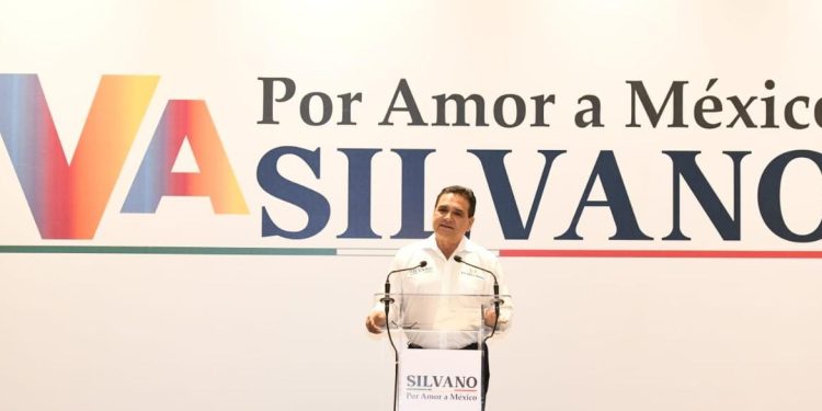 Nada me impide ser el representante del Frente Amplio por México: Silvano Aureoles